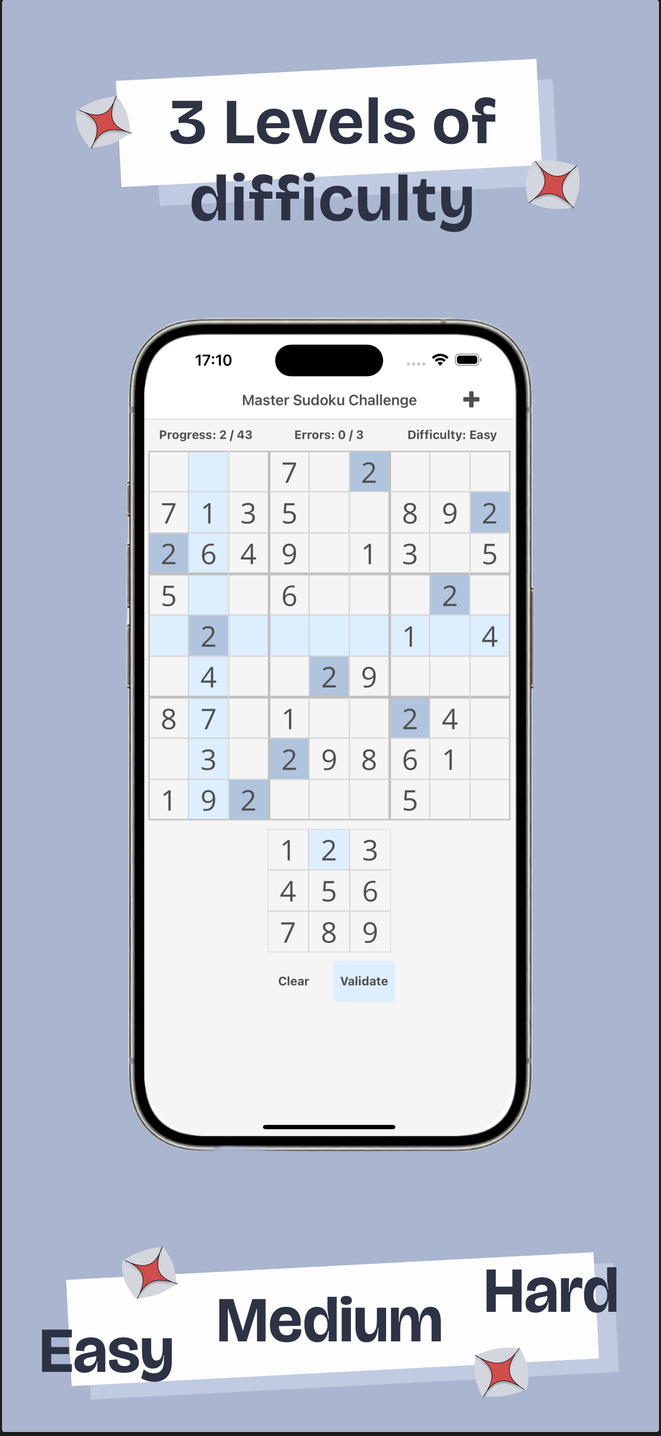 Master Sudoku Challenge